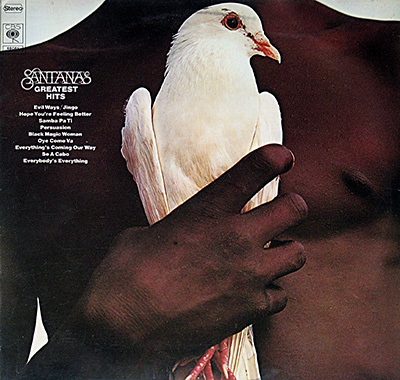SANTANA - Greatest Hits album front cover vinyl record